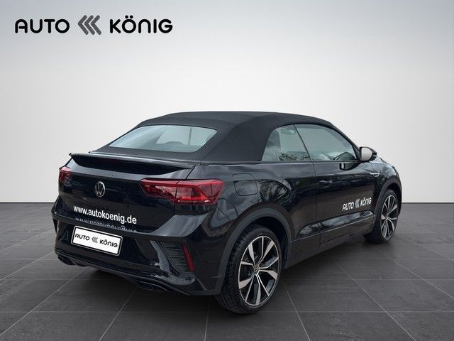 Fahrzeugabbildung Volkswagen T-Roc Cabriolet R-Line 1.5 TSI 110 kW *AHK*