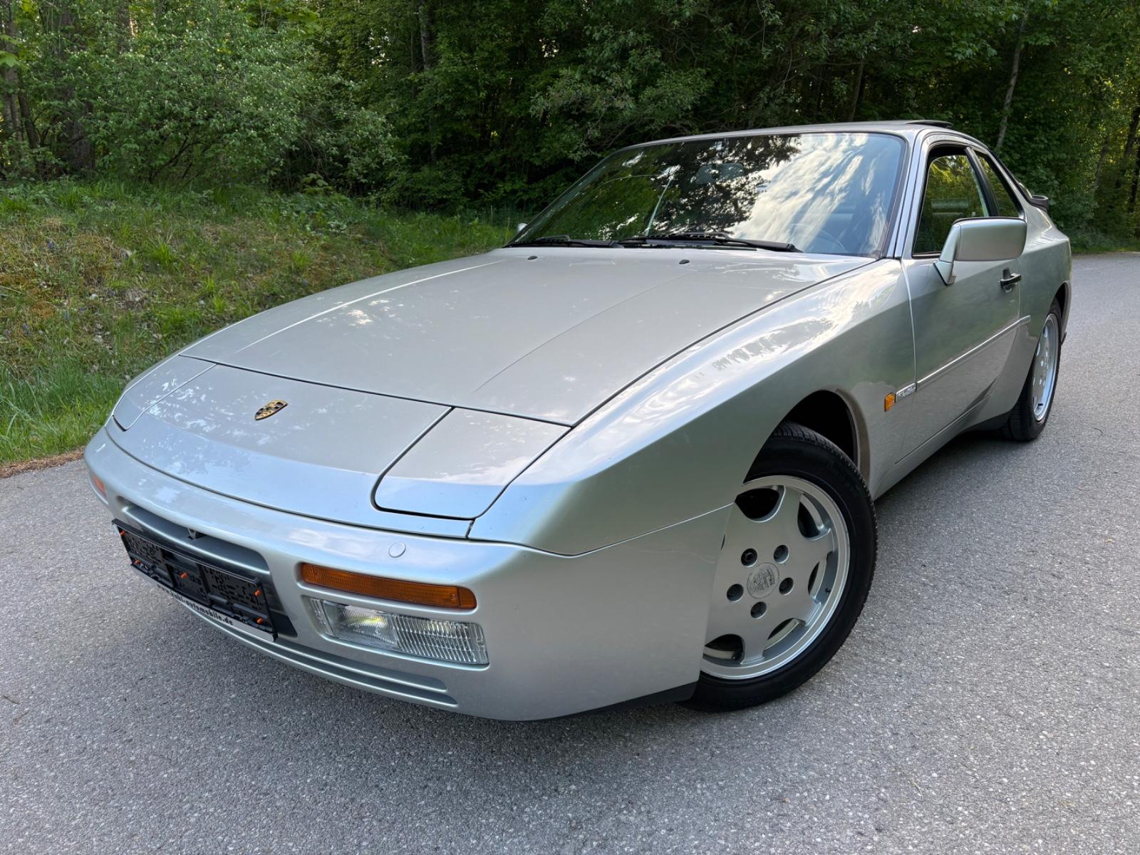 Porsche 944 S2 Targa/el.SD,BRD,lückenloses Scheckheft!