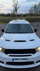 Dodge Durango R/T - SRT Ausstatung  - weiße Dodge Durango