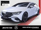 Mercedes-Benz EQE 43 AMG 4M HUD PANO DISTRO 360° KAMERA BURMES - weiße Mercedes-Benz EQE