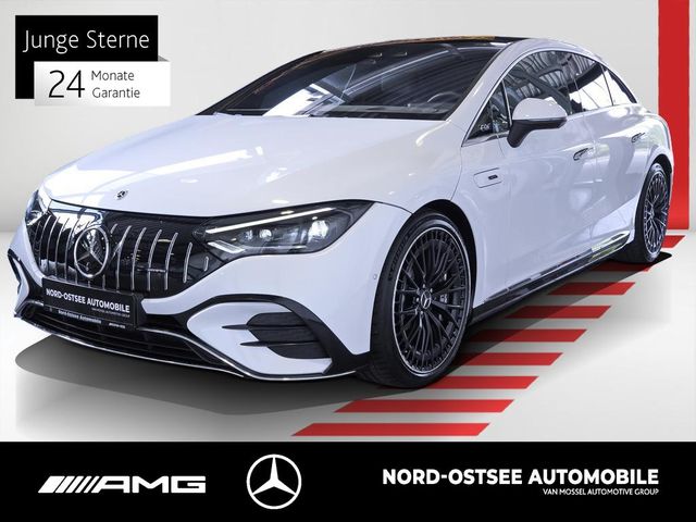 MERCEDES-BENZ EQE 43 AMG 4M HUD PANO DISTRO 360° KAMERA BURMES