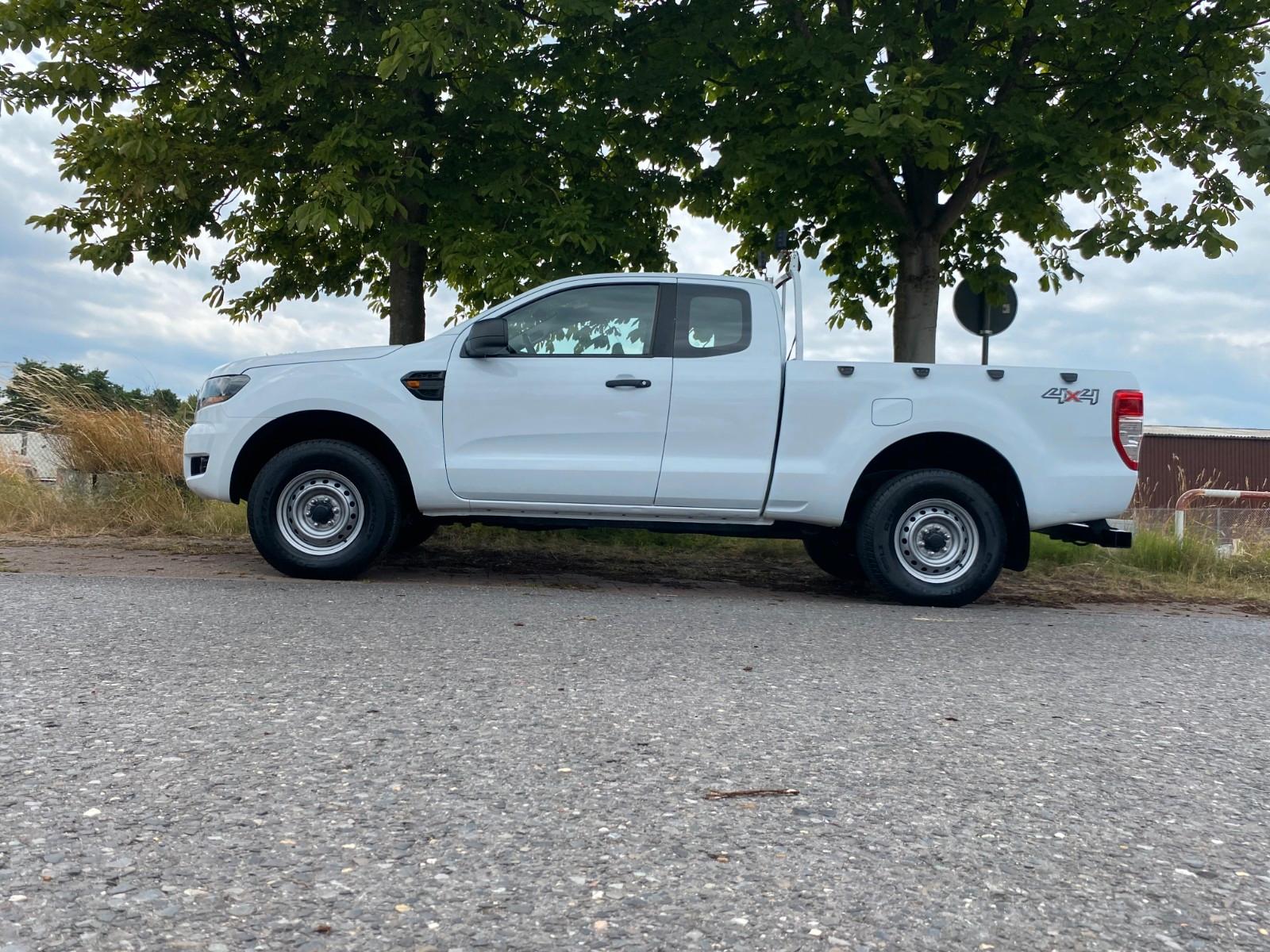 FORD RANGER XL EXTRAKABINE 160ch 4X4 BVM
