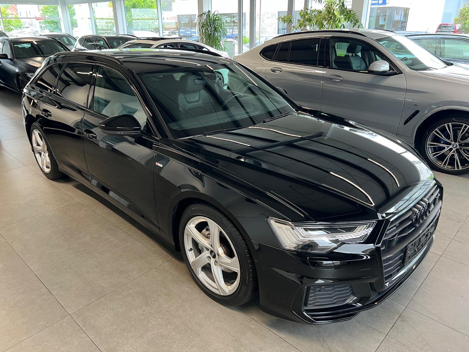 Audi A6 Avant 40 TDI quattro S-Line / Matrix / AHK /