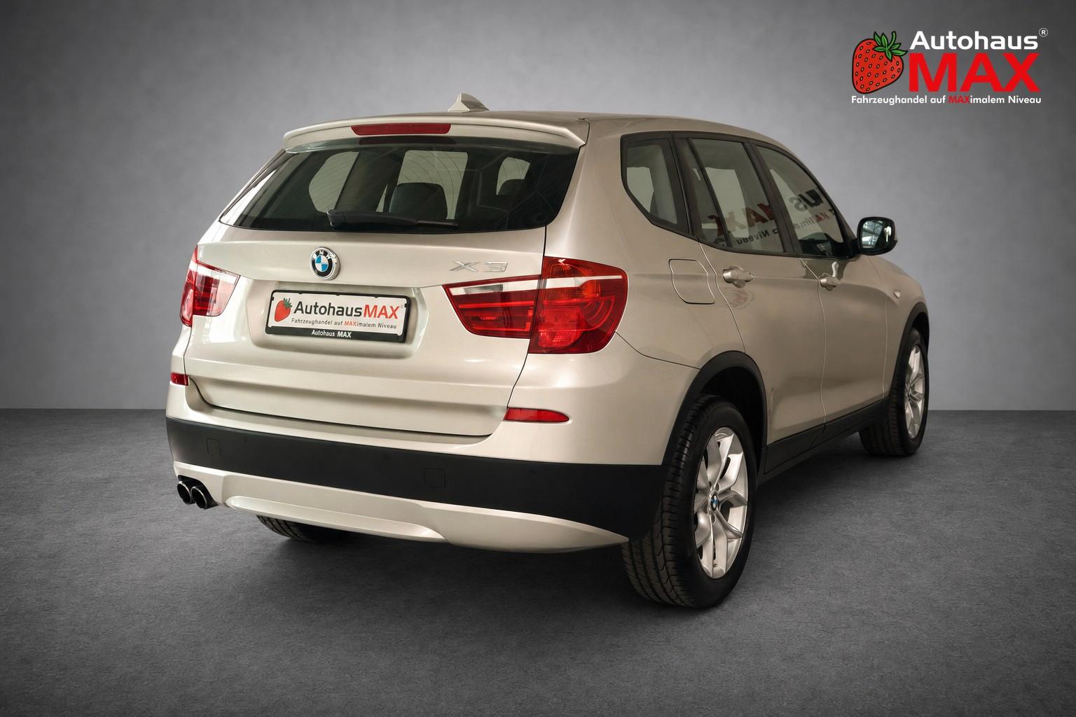 BMW X3 xDrive35i~SZH~Tempo~PDC~Nav