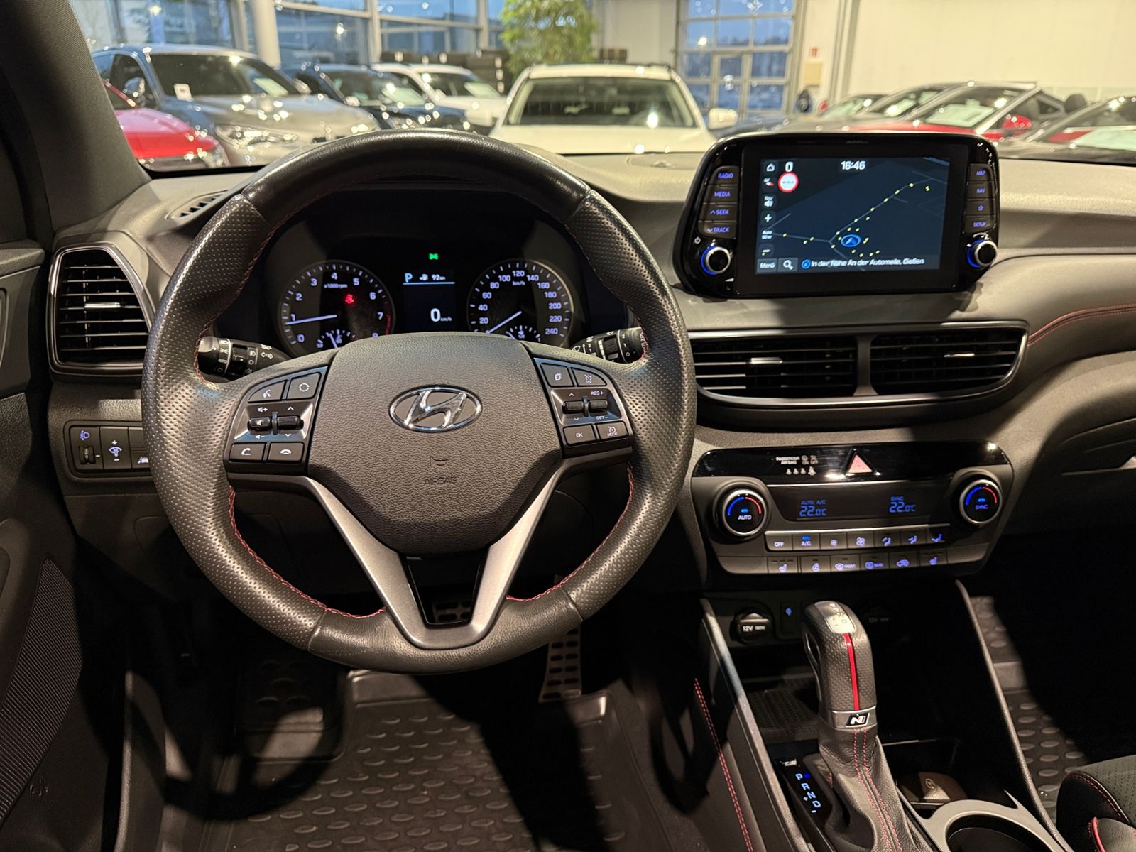 Fahrzeugabbildung Hyundai TUCSON N Line 4WD PANO LED NAV SHZ 19"