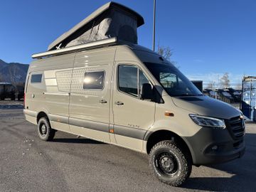 HYMER  ERIBA  HYMERCAR Grand Canyon S 700 4x4 Autarkie Premium Winter