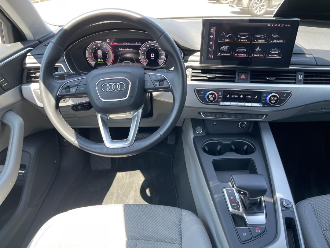 Fahrzeugabbildung Audi A4 Avant 40 TFSI advanced 360,Kamera,LED,Matrix
