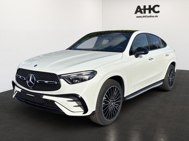 Mercedes-Benz GLC 200 4MATIC Coupé +AMG+NIGHT+360GRAD+BURMESTE