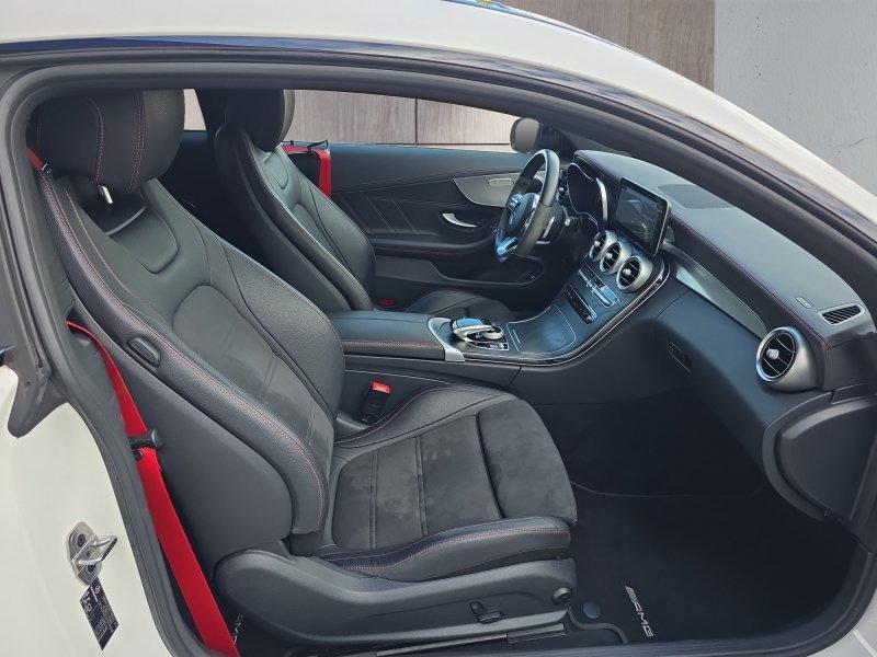 Mercedes-Benz C-Class C180 Coupe AMG Line 19*Alu/LED/Pano/Navi/Sitzhz., миниатюра 15