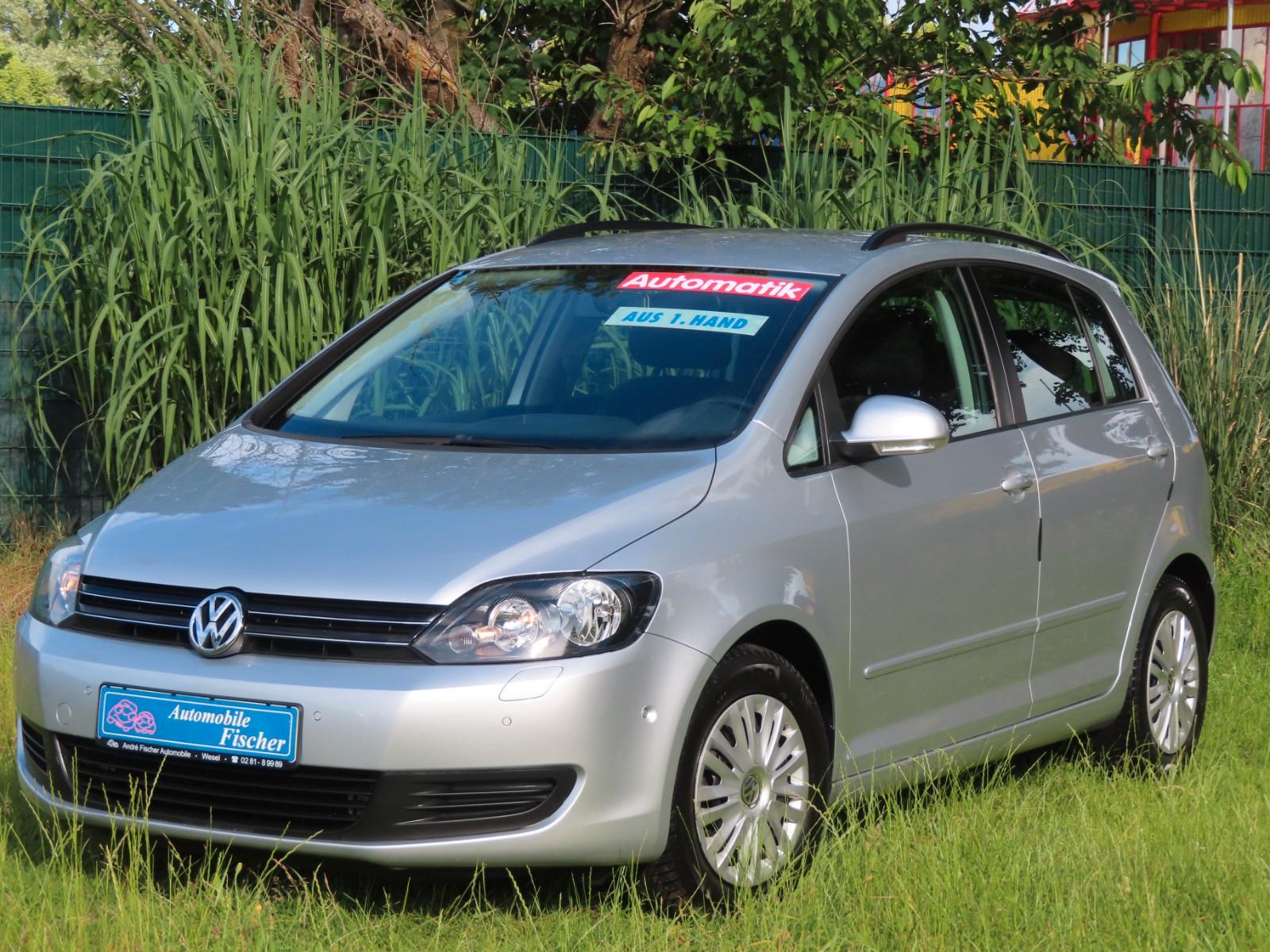 Volkswagen Golf Plus Comfortline     "1. Hand-Automatik"