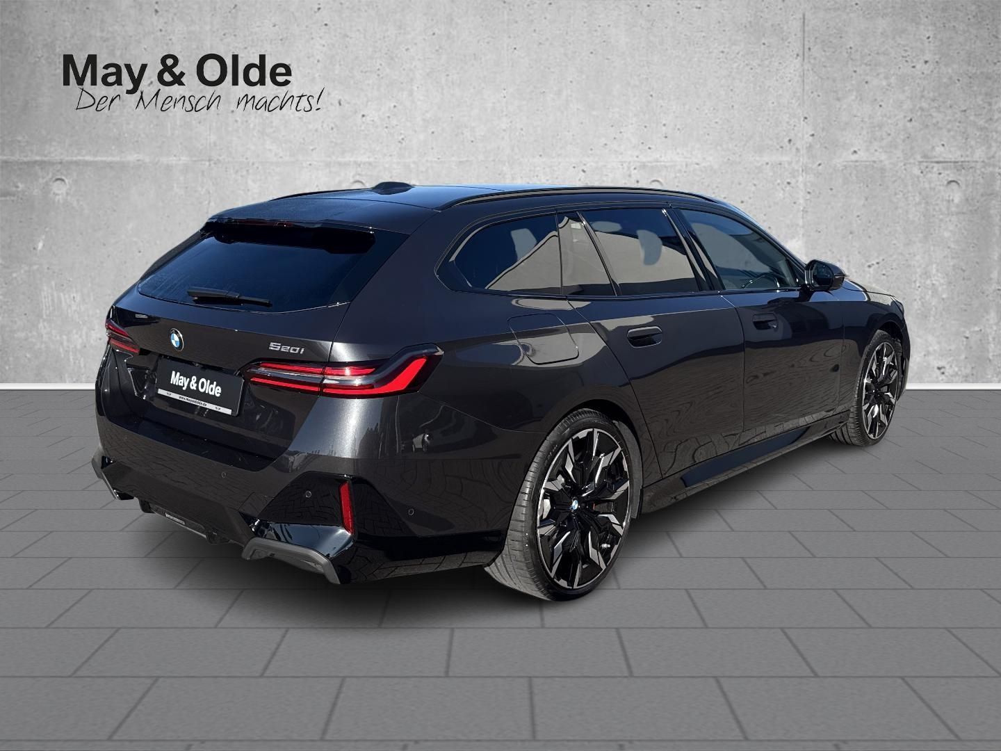 BMW 520 i Touring Sportpaket HUD AHK-el. klappb. AHK foto 3