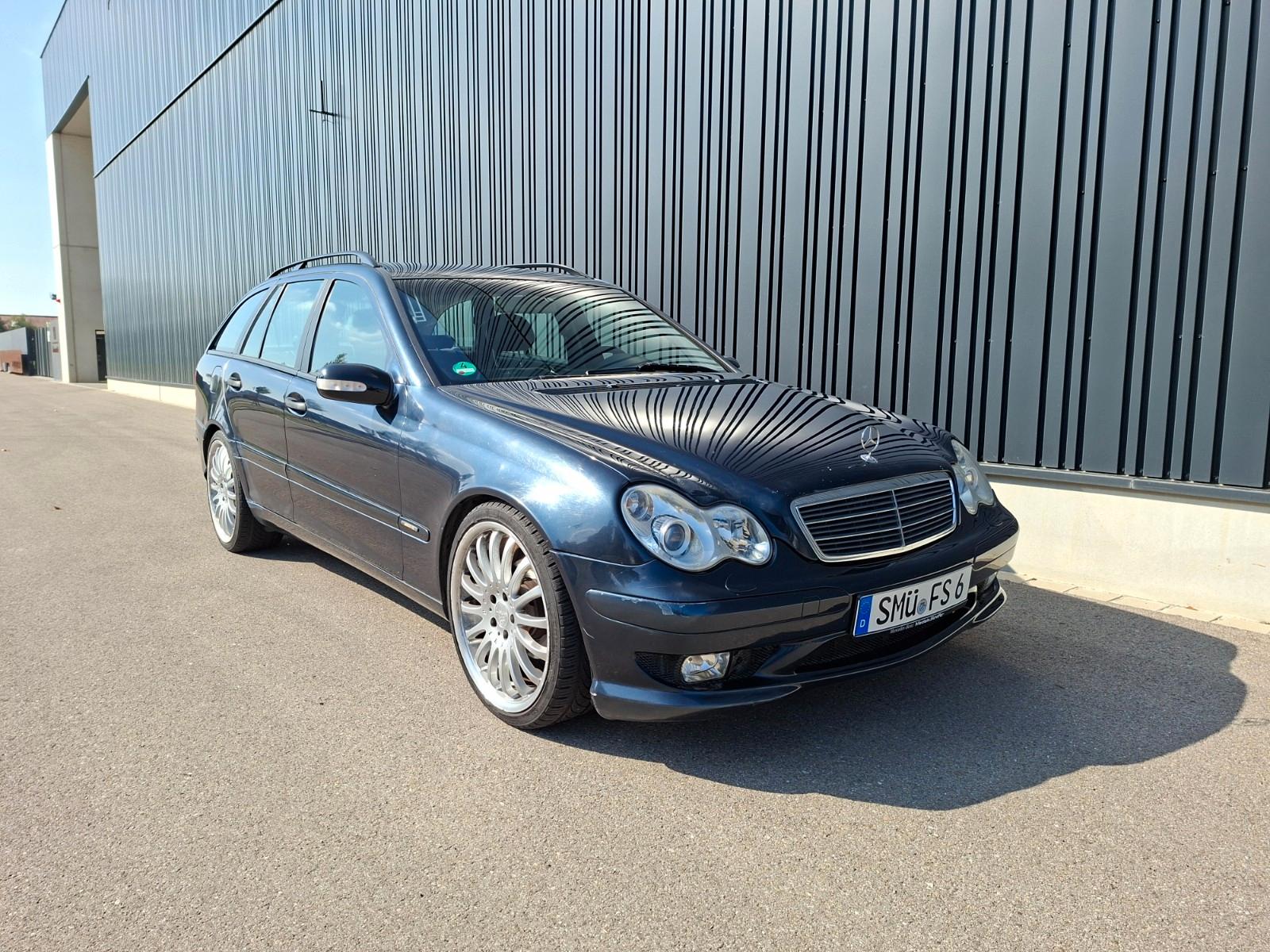Mercedes-Benz T-Modell C 180 Kompressor Tüv 05/27