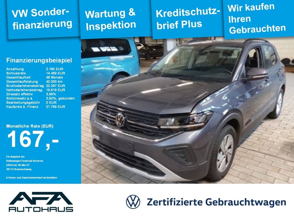 Volkswagen T-Cross 1.0 TSI Life LED*ACC*SHZ*DC*App-Connect