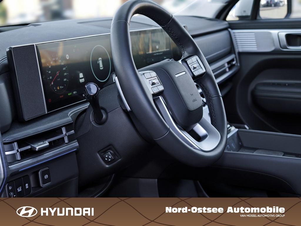 Fahrzeugabbildung Hyundai SANTA FE HEV 5-Sitzer Intro 2xKlima 360 ACC AUT
