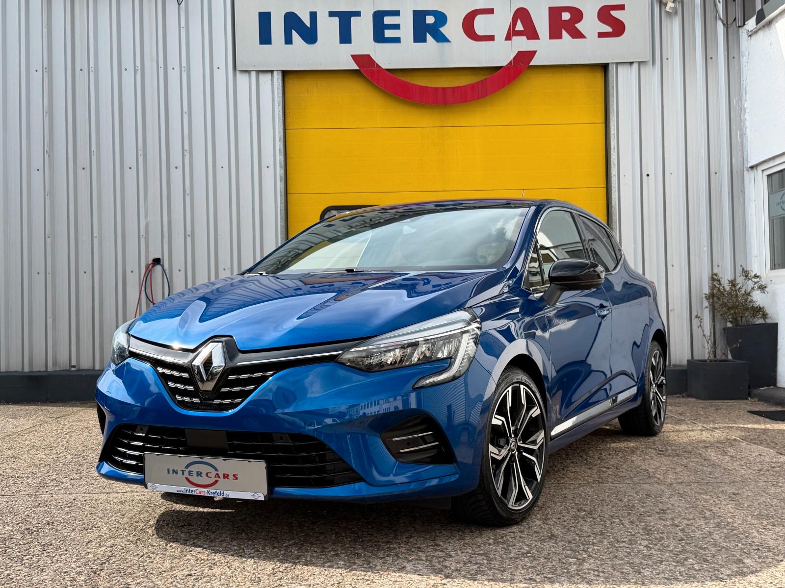 Renault Clio V Intens LED Kamera Leder