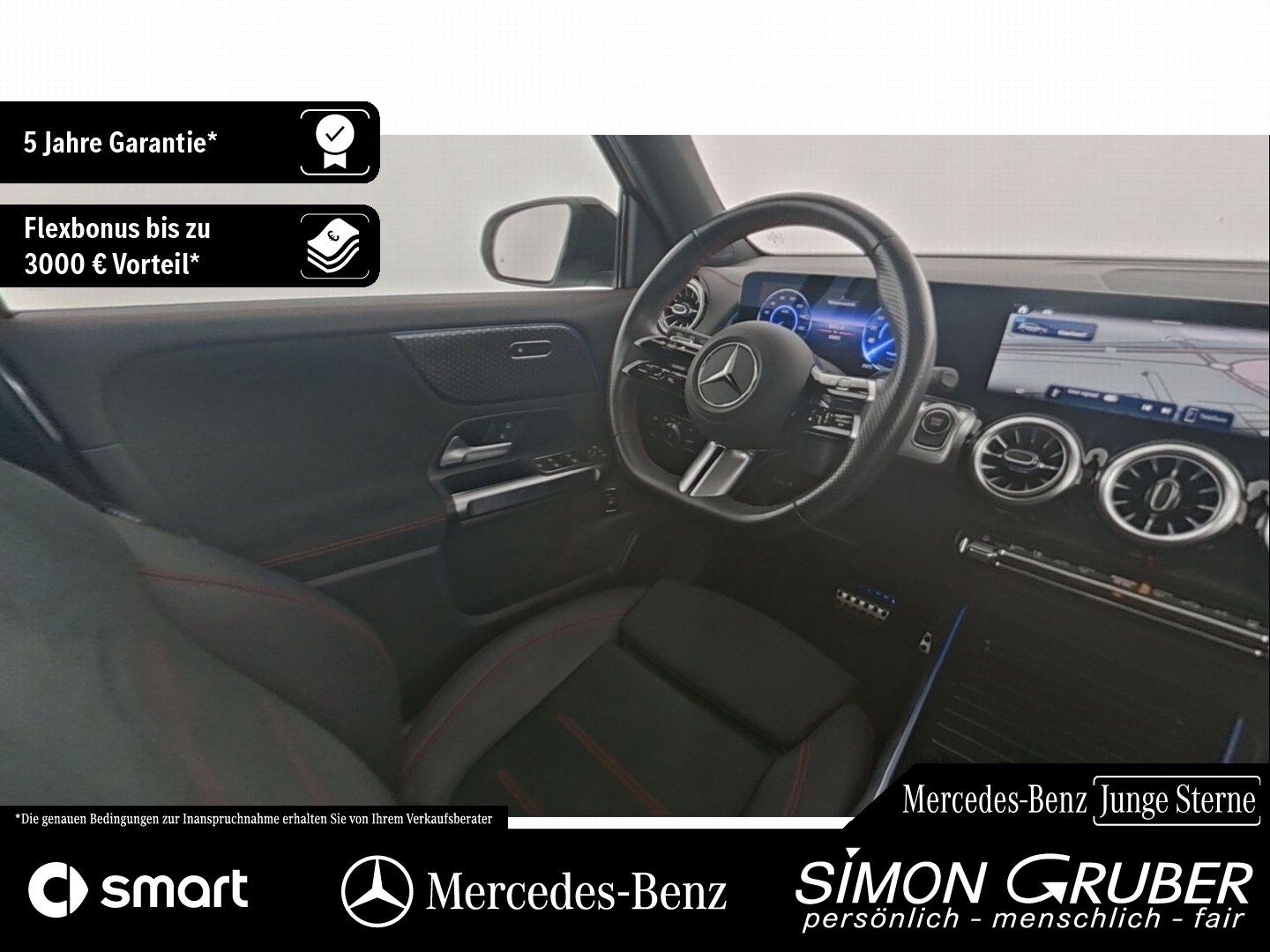 Fahrzeugabbildung Mercedes-Benz EQB 250+ AMG Night Pano Ambi LED AHK Mod 2025