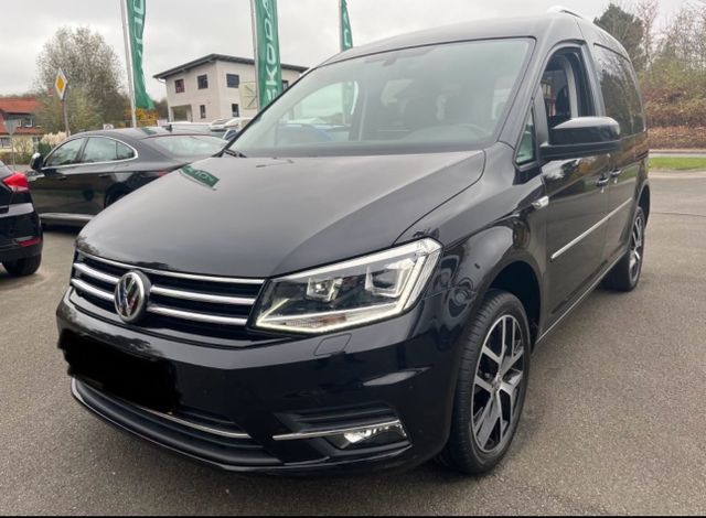 Volkswagen Caddy PKW Highline BMT 4Motion*AHK*LED*DSG*LM*