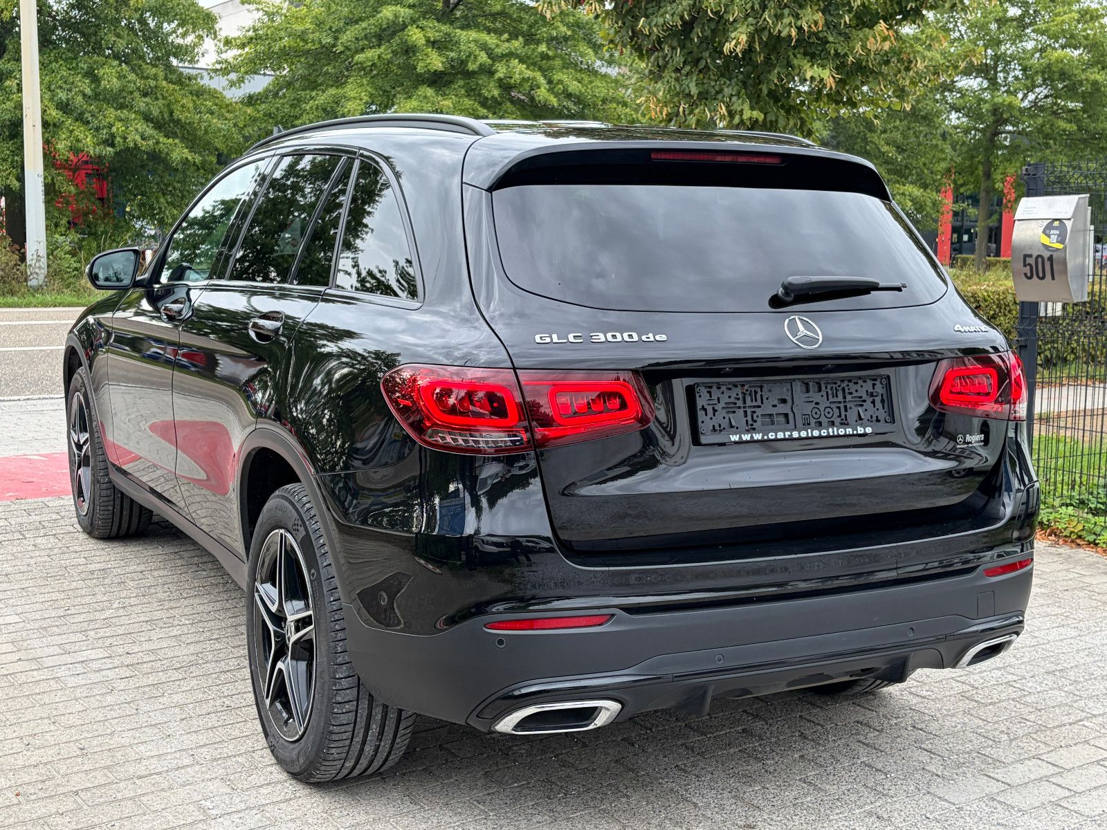 Mercedes-Benz GLC 300de 4Matic AMG-Line *16.900+Mwst* imagem 3