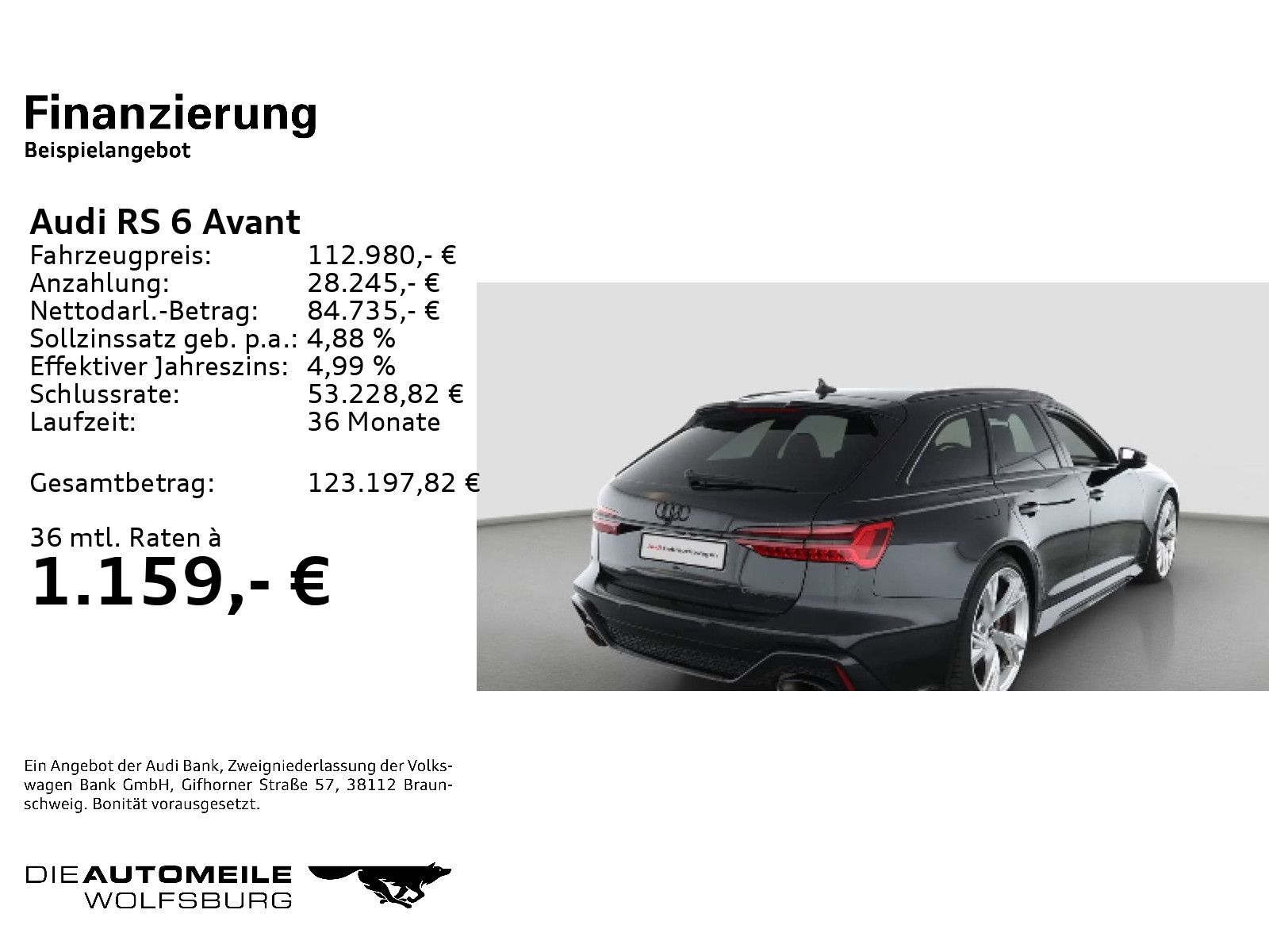 Audi RS6 - Bild 2