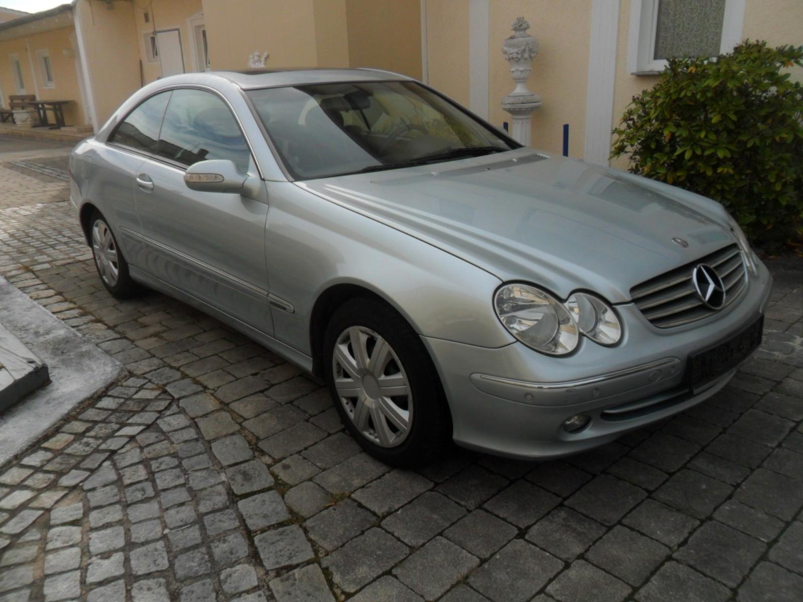 Mercedes-Benz CLK 270 CDI -  Automatik !