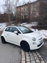 Fiat 500 1.2 8V LOUNGE Gelato weiß - Fiat 500: Weis