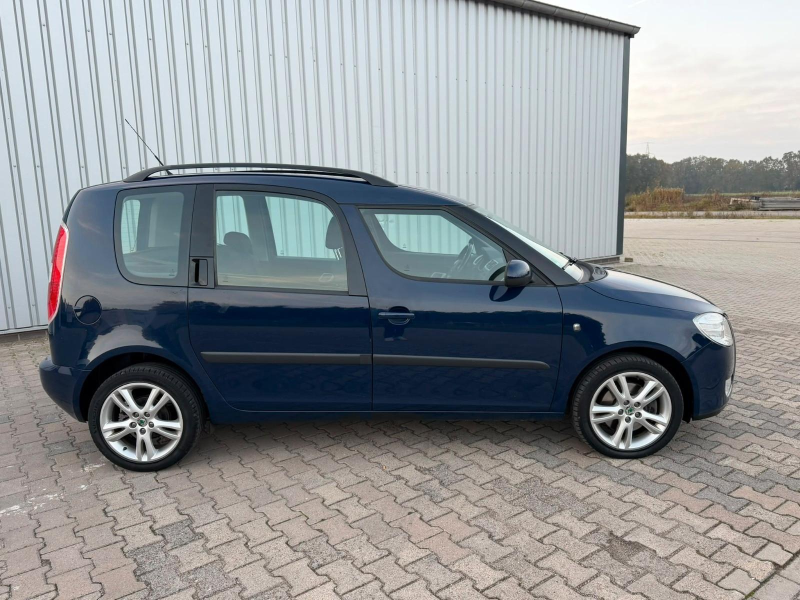 Skoda Roomster 2009 — photo 5