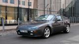 Porsche 944 - graue Porsche 944