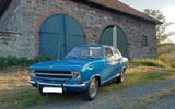 Opel Kadett B '12 S' / Bj. 71 H Zulassung ... - Opel Kadett: Automatik