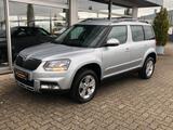 Skoda Yeti 1.4 TSI DSG Ambition Outdoor org. 49tKM - Skoda Yeti: Silber