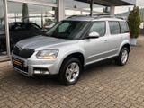 Skoda Yeti 1.4 TSI DSG Ambition Outdoor org. 49tKM - Skoda Yeti: Silber