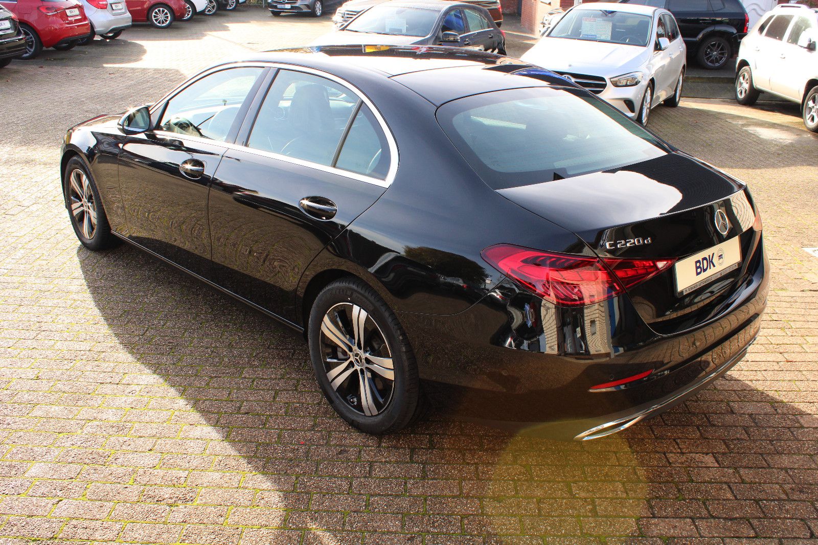 Mercedes-Benz C 220 d Lim. Avantgarde MBUX Navi Mod 2022 LED foto 4