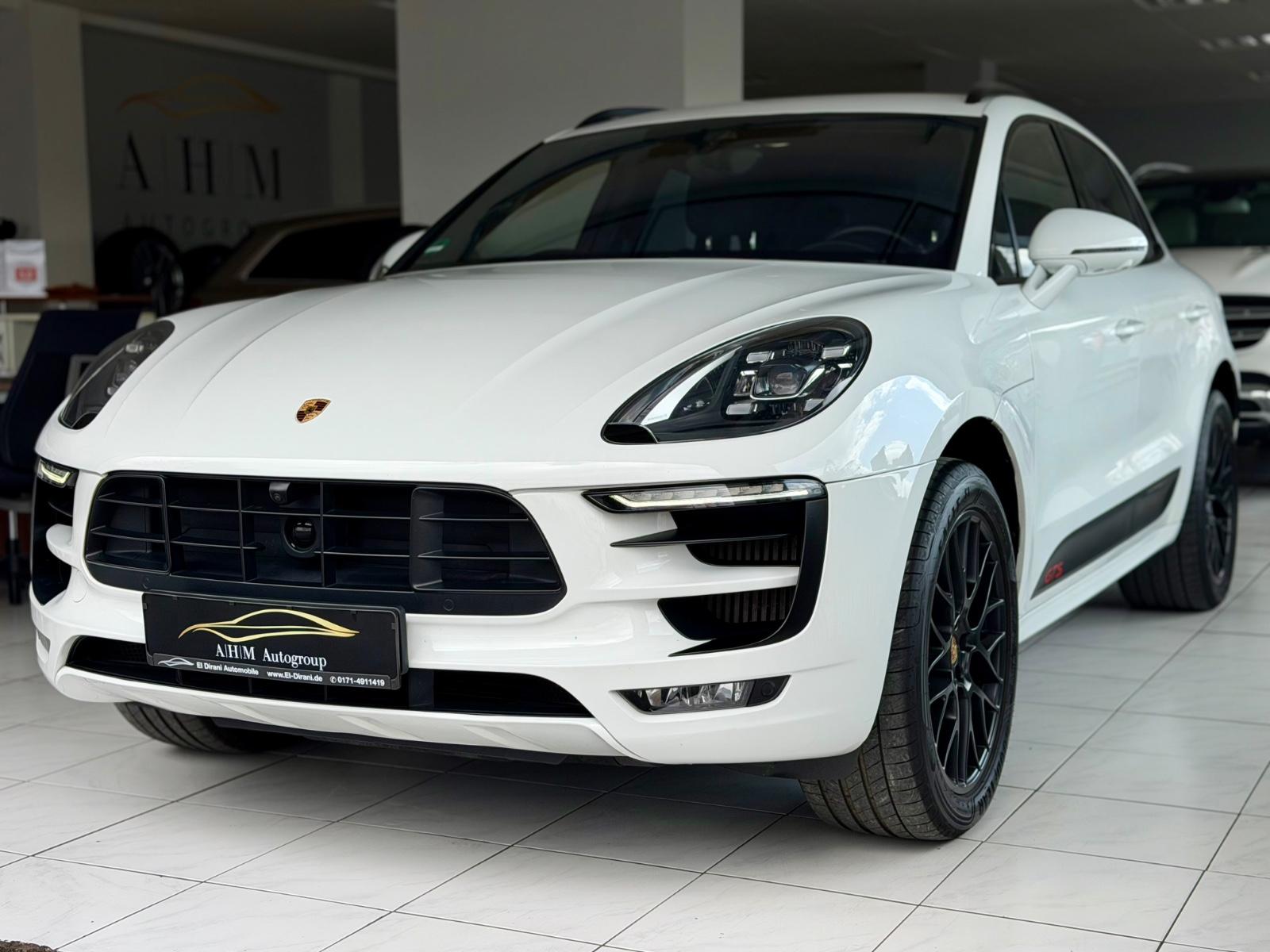 Porsche Macan GTS Approv/LED/ACC/Luftfed/Burmester/Chron