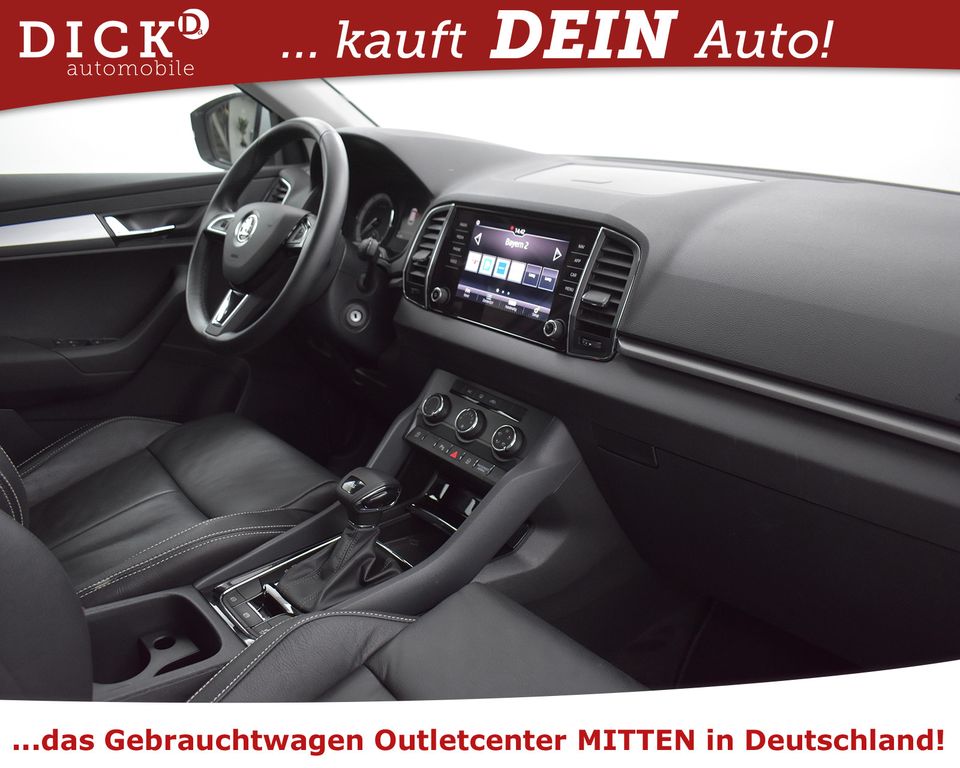 Skoda Karoq 1.5TSI DSG Ambit VOLL LEDER+NAVI+KAMER+18"