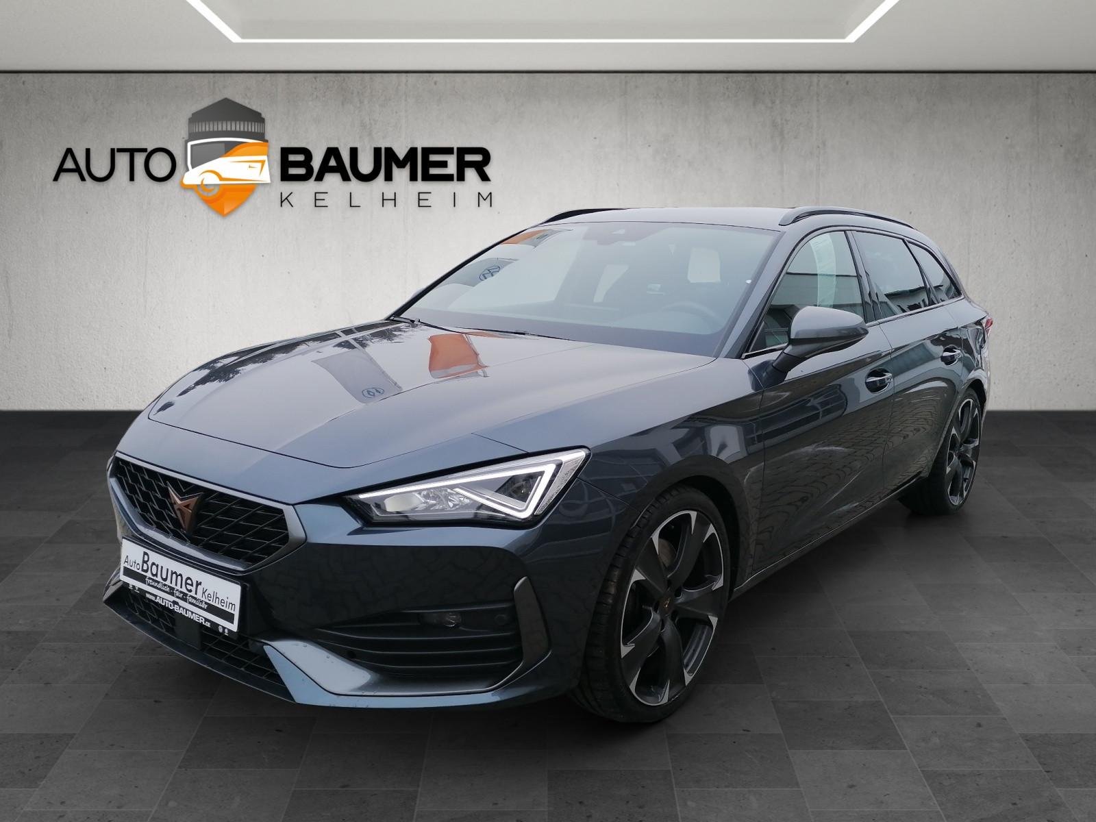 Cupra Leon Sportstourer 2.0 TSI DSG VZ 5JGAR FAP XL