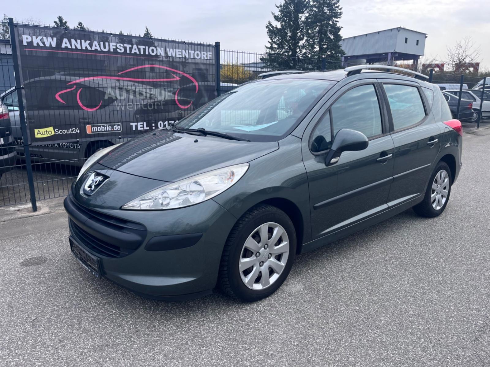 Peugeot 207 1,4 SW TÜV=08/2027+Panorama