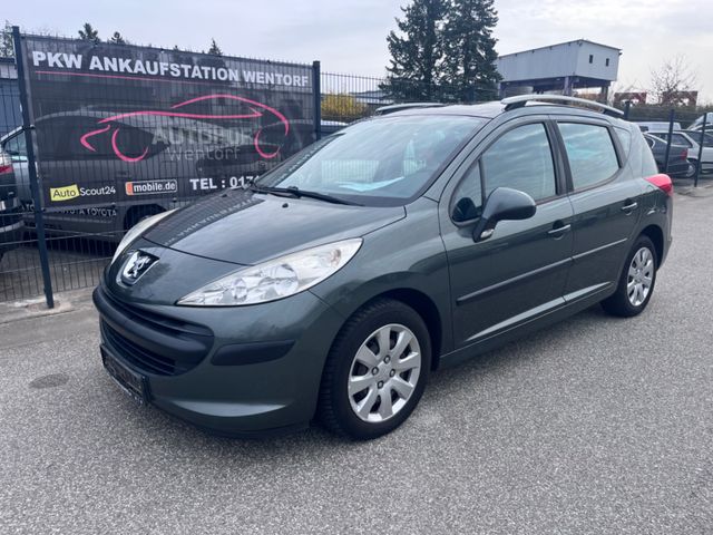 Peugeot 207 1,4 SW Tendance TÜV&Service Neu+Panorama