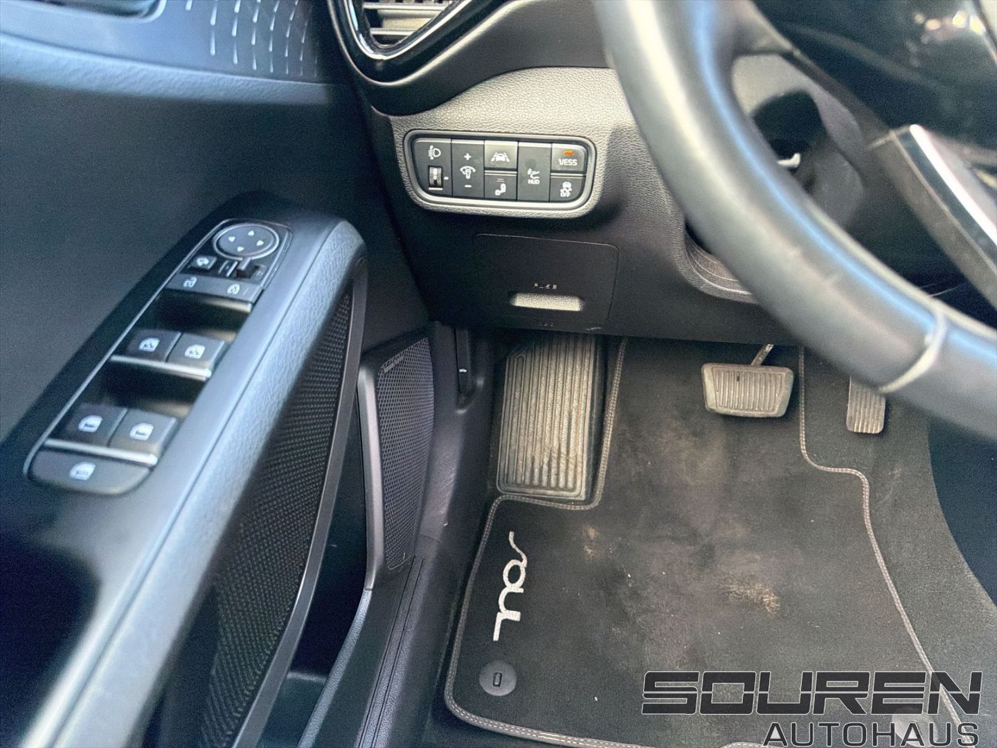 Fahrzeugabbildung Kia Soul EV Spirit 204 3-Phasen-Lader+Navi+Digitales