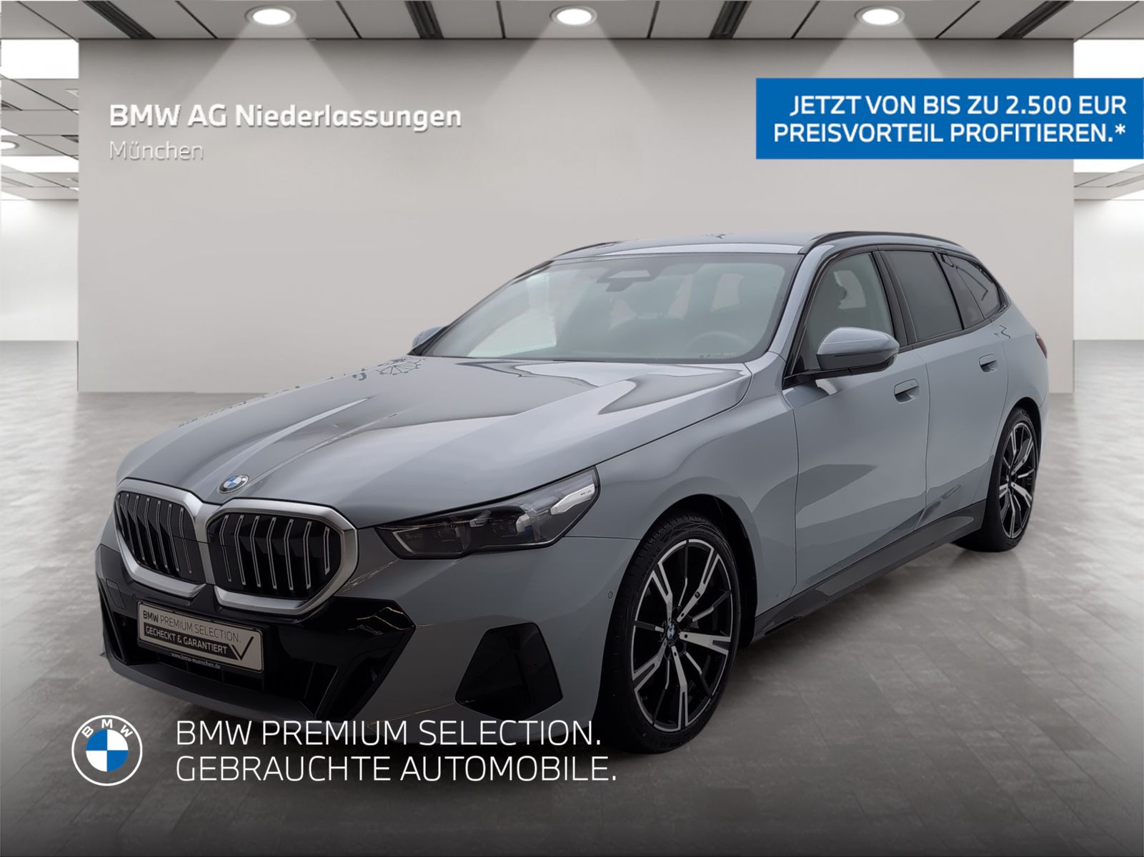 BMW 540d xDrive Touring M Sport Standheizung AHK
