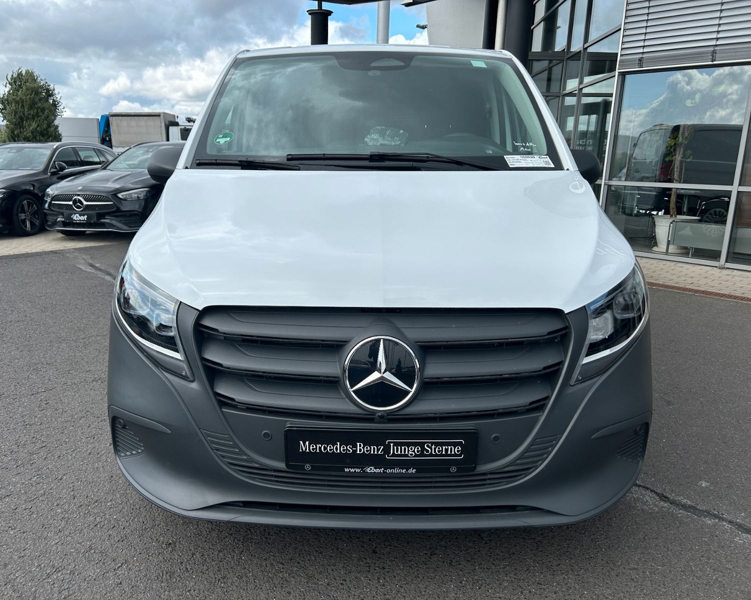 Fahrzeugabbildung Mercedes-Benz Vito 116 CDI Klima Kamera Navi Tempomat