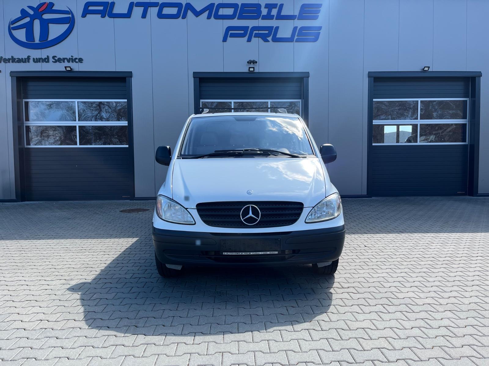 Mercedes-Benz Vito Kasten 111 CDI extralang