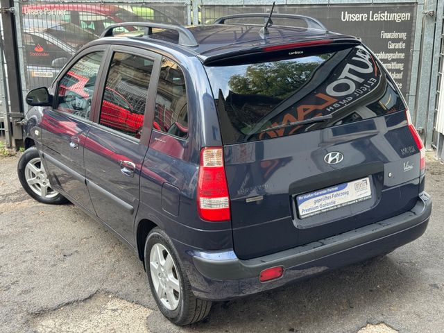 HYUNDAI Matrix Matrix 1.6*TÜV NEU*NUR 120TKM*KLIMA*SZHG*LEDER* - Bild 4