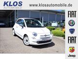 Fiat 500C DOLCEVITA+ 1.0 GSE HYBRID NAVI KLIMAAUTO DA - Fiat 500C: Leder