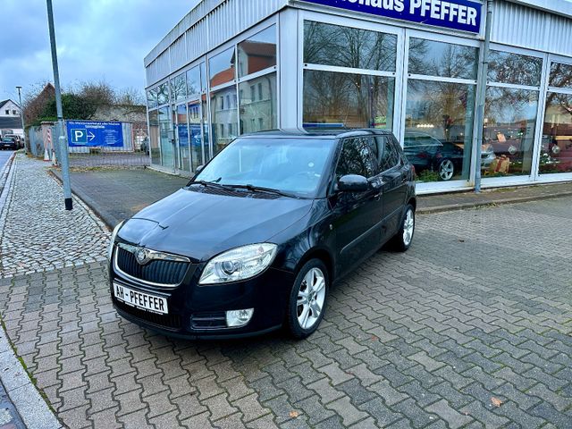 Skoda Fabia Sport 1,4 *TÜV NEU*ZaRi+WaPu NEU*SHZ*TEMP*