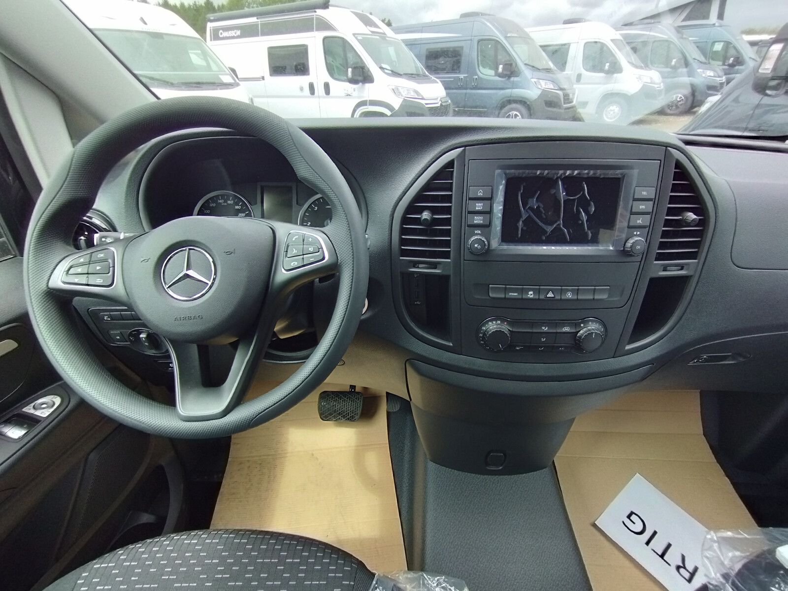 Fahrzeugabbildung Pössl Vanstar 116 CDI Standheizung,Sitzheizung,3er Sit