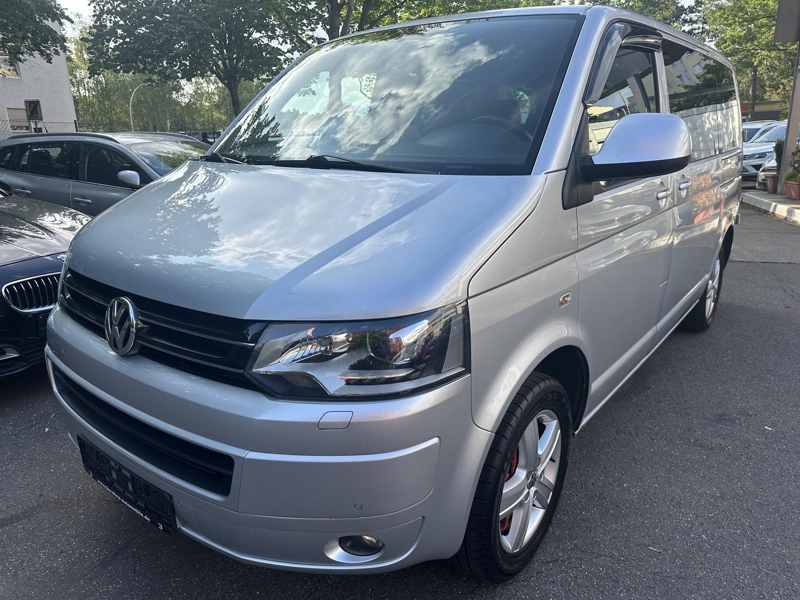 Volkswagen T5 Caravelle 2.0 TDI 4Motion Automatik*XENON*PDC