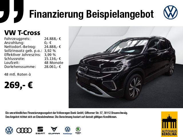 VW T-Cross 1.0 TSI Style DSG *MATRIX*NAVI*