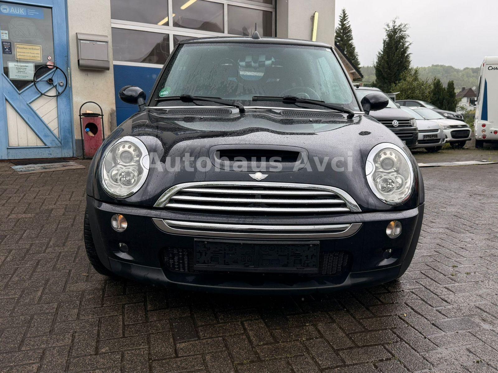 MINI COOPER_S Cabrio Cooper S SHZ*Leder*Klimaautom.*