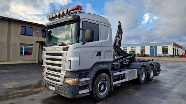 Scania R470 8X4*4