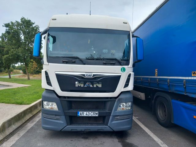 MAN TGX440 euro 6