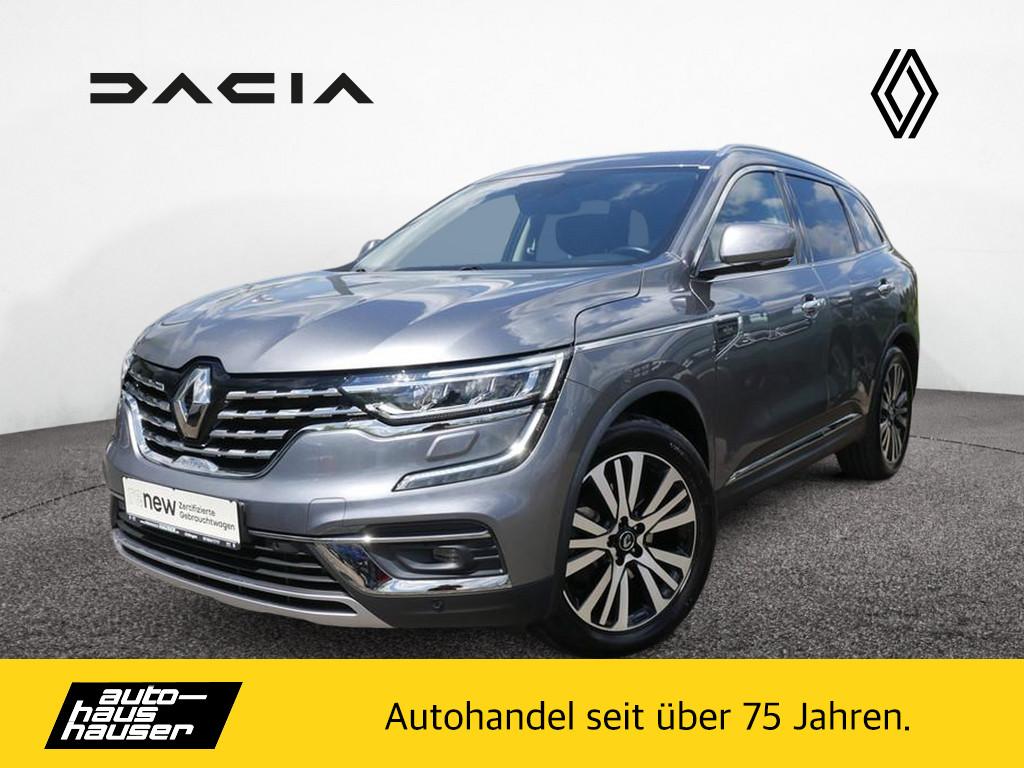 Renault Koleos Initiale Paris Blue dCi 185 4WD AHK LED